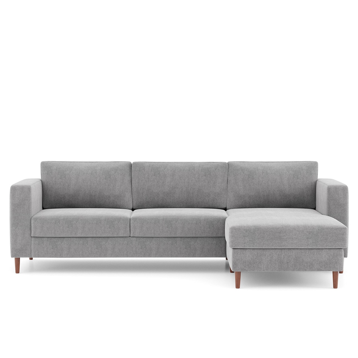 Sofá de 4 plazas con chaiselongue reversible Alan El Corte Inglés