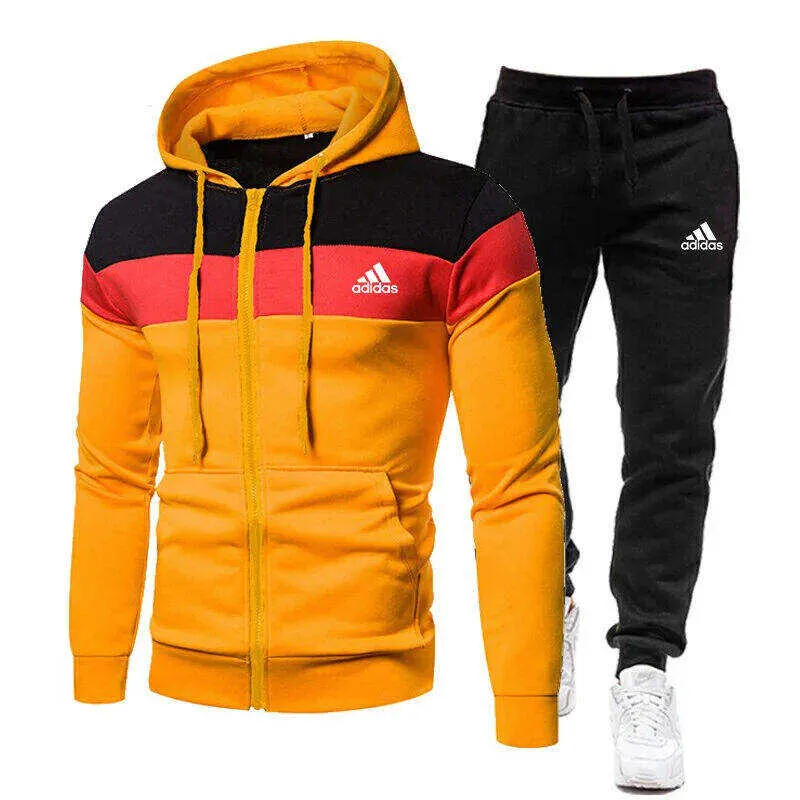 🔥 2023 Adidas Gran oferta 🔥 Traje Otoño Invierno Hombre