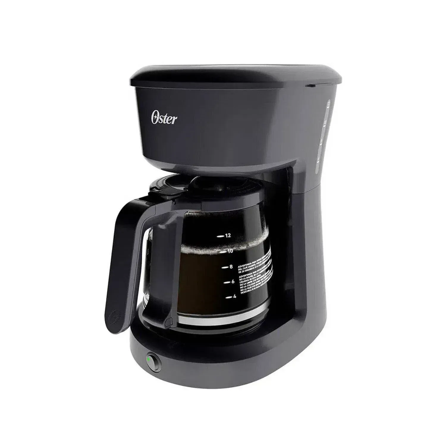 Cafetera Oster BVSTDCS12B +Sandwichera Oster CKSTSM2885
