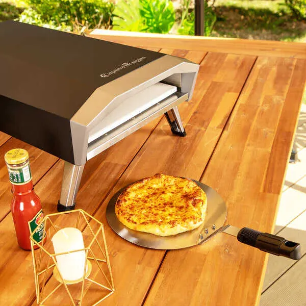 Patio Portable Propane Gas Steel Pizza Oven