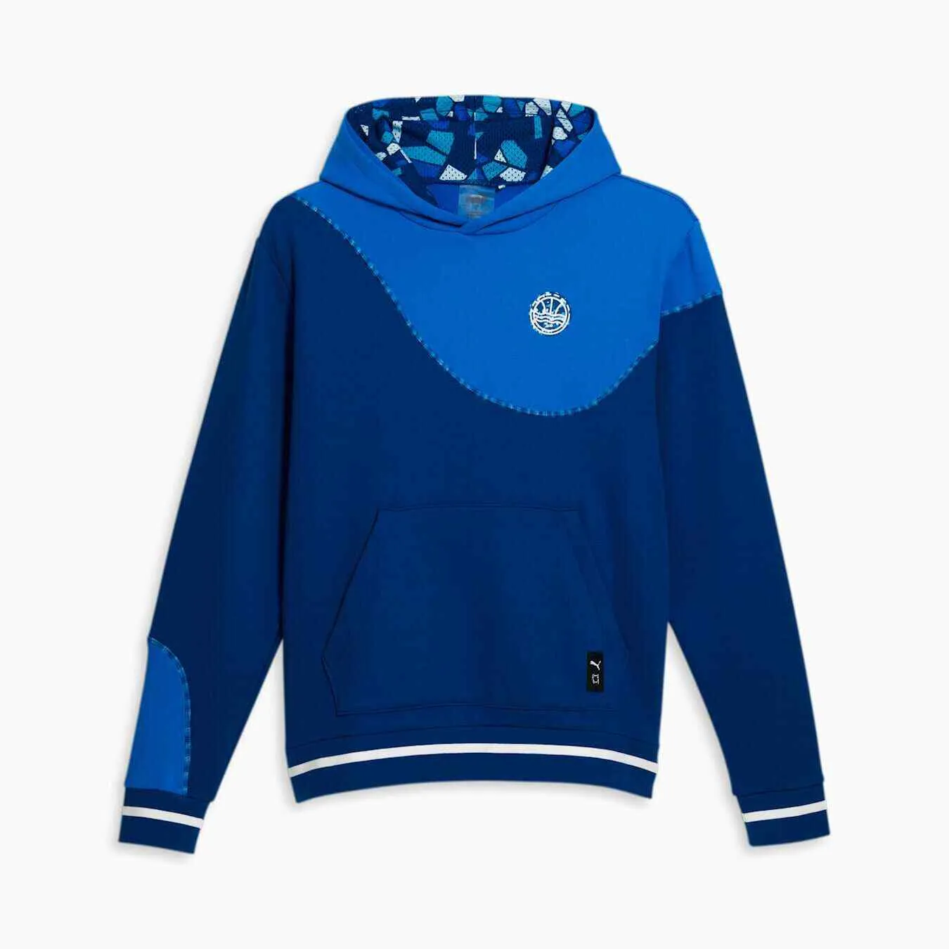 Sudadera con capucha de hombre con logo clásico