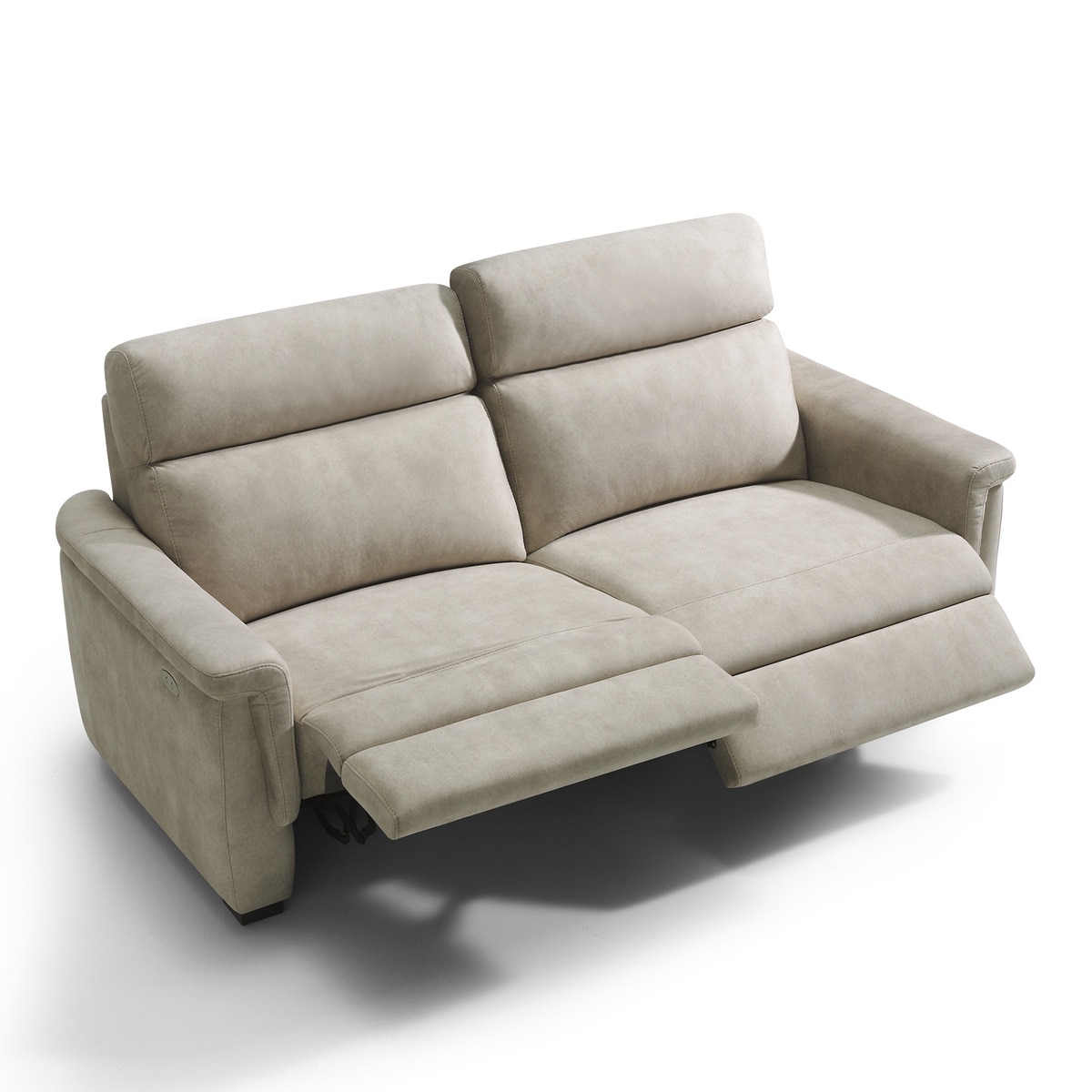 Sofá de 3 plazas con 2 asientos relax eléctricos Ego El Corte Inglés