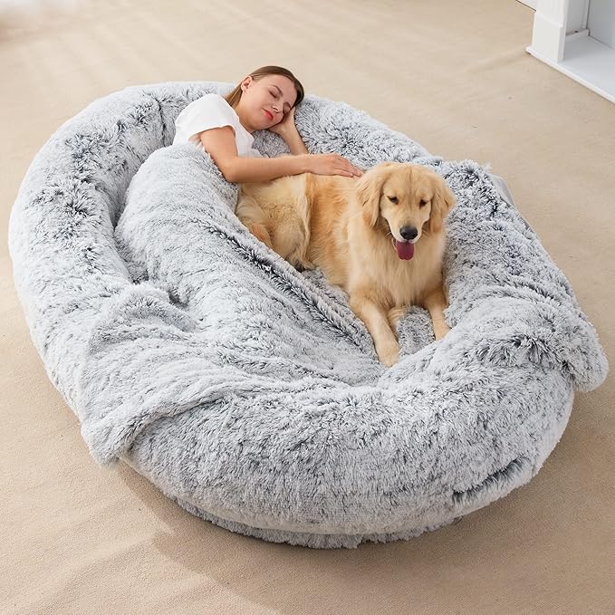 Large Human Dog Bed 72