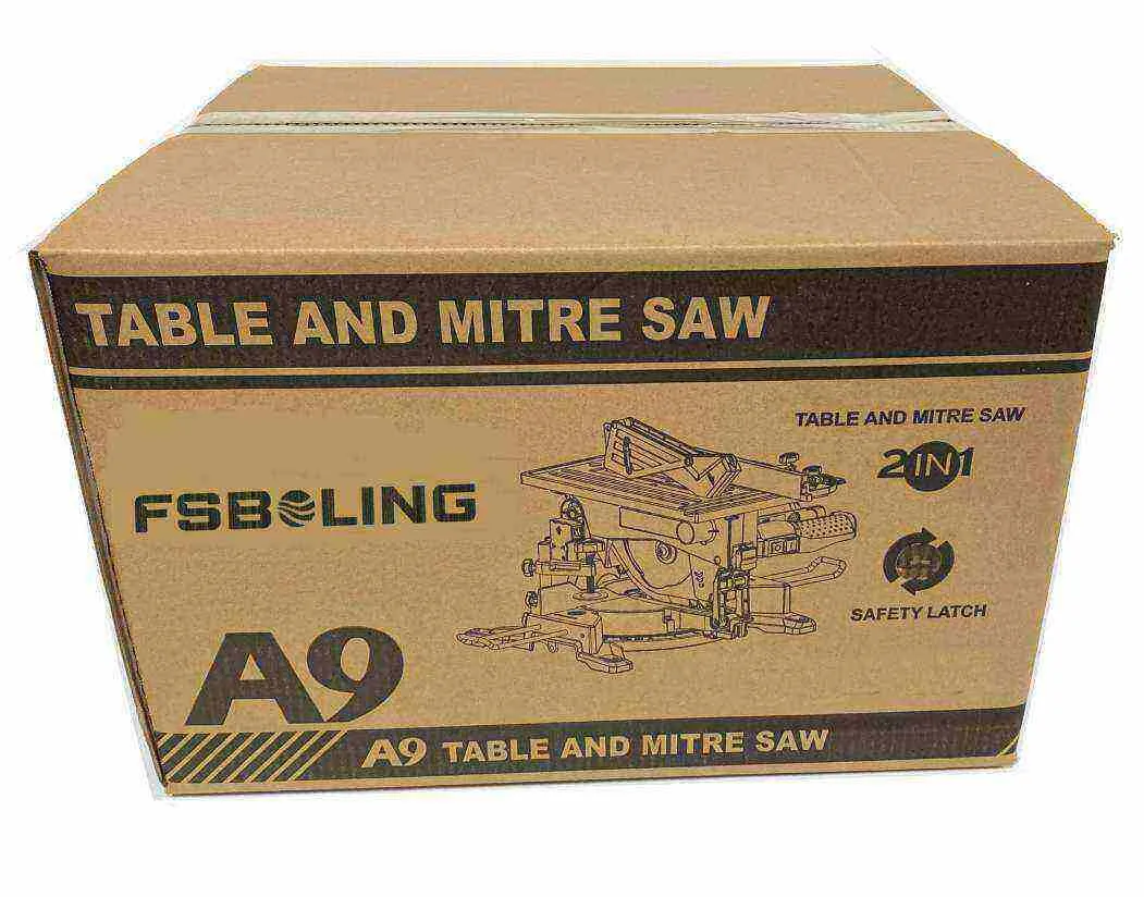 BL-A9 Sierra de corte Sierra de doble propósito BL-M04