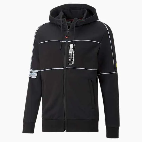 Scuderia Ferrari Race Motorsport Chaqueta deportiva con capucha para hombre