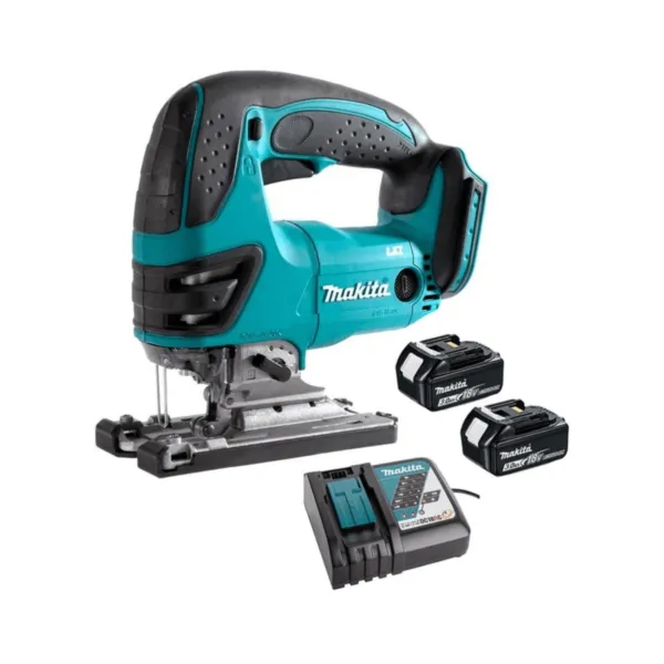 Sierra caladora tico tico a batería 18V Makita DJV180RFE