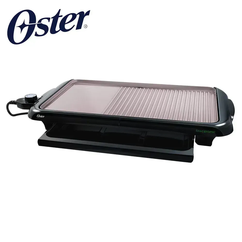 Plancha y parrilla Bioceramic Oster CKSTGR5085 1500W