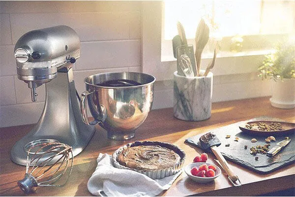 🔥hot sale🔥 Tilt-Head Stand Mixer with Pouring Shield. 5 Quart Stainless Steel Bowl