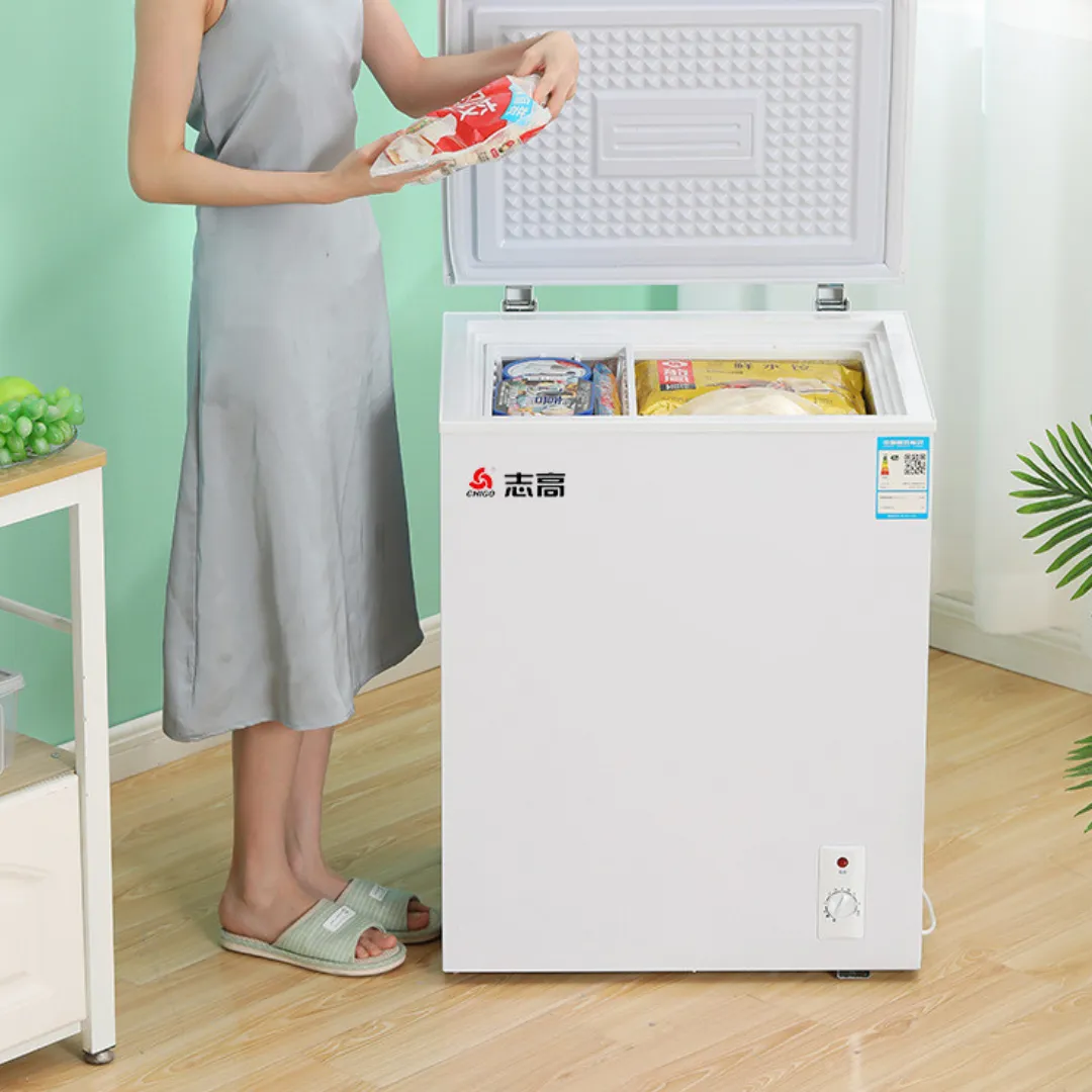 Refrigerador y congelador de doble uso para el hogar con ahorro de energía de 220V