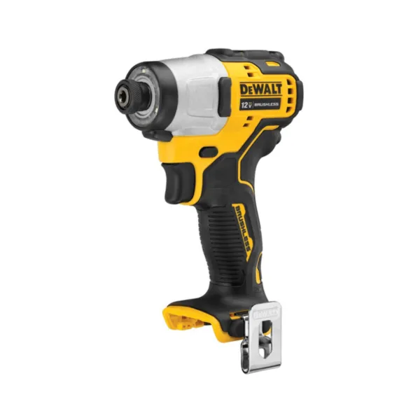 Atornillador de impacto 1/4′′ 12V (sin bateria) DeWALT DCF801B