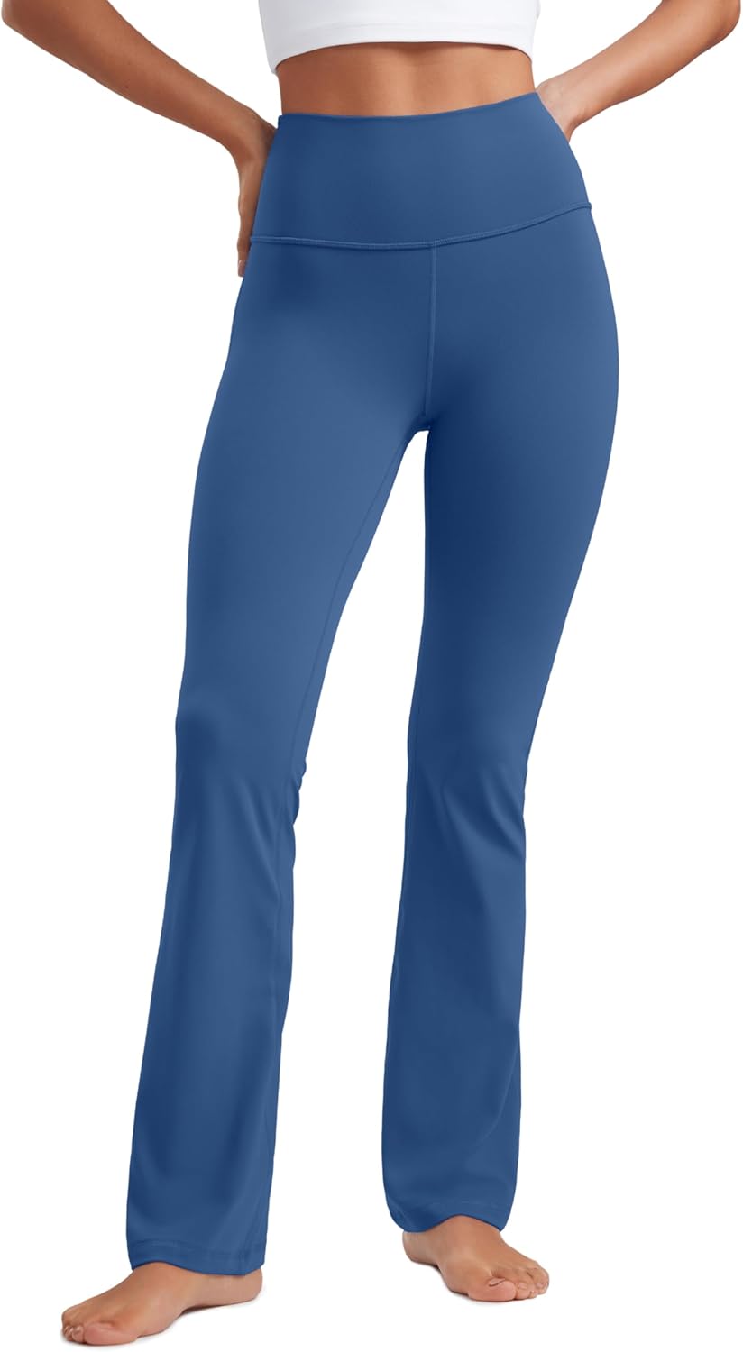 CRZ YOGA Butterluxe Leggings Acampanados de Cintura Alta para Mujer de Yoga Casual de 29 30.5 32 33.5 Pulgadas