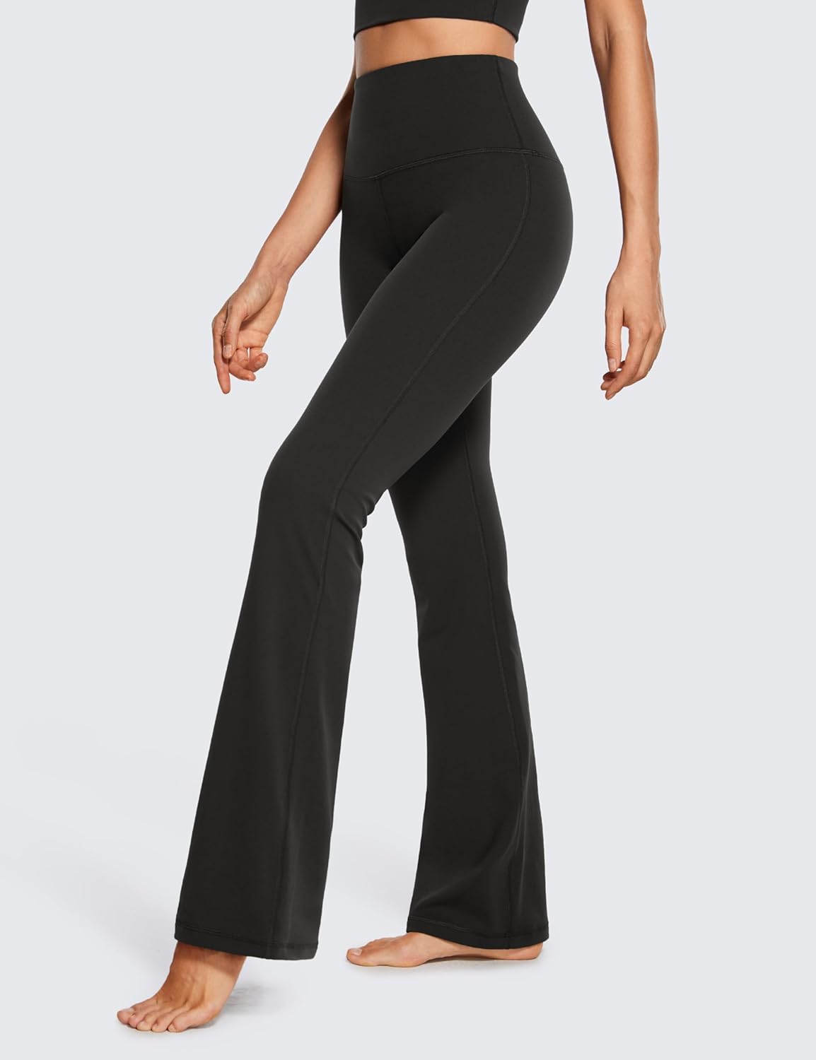 CRZ YOGA Butterluxe Leggings Acampanados de Cintura Alta para Mujer de Yoga Casual de 29 30.5 32 33.5 Pulgadas