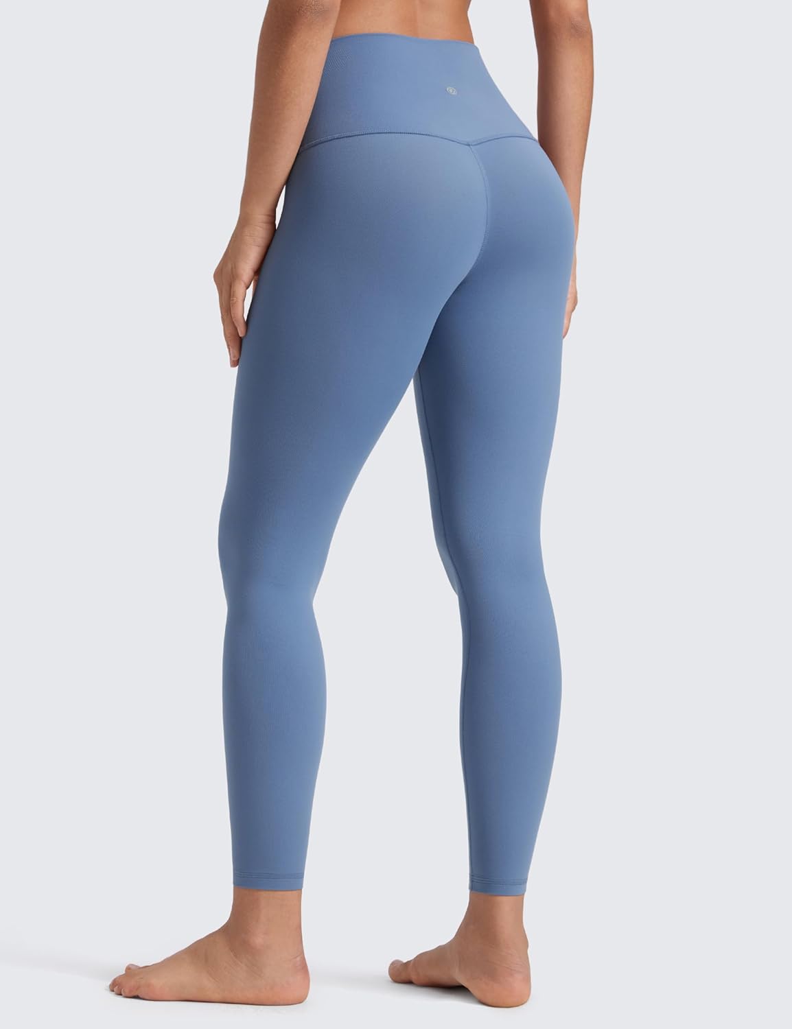 CRZ YOGA Leggings Deportivos Mujer de Yoga de Butterluxe con Cintura Alta Push Up 25 Pulgadas