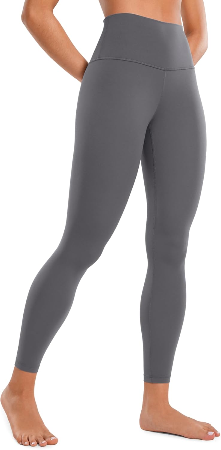 CRZ YOGA Leggings Deportivos Mujer de Yoga de Butterluxe con Cintura Alta Push Up 25 Pulgadas