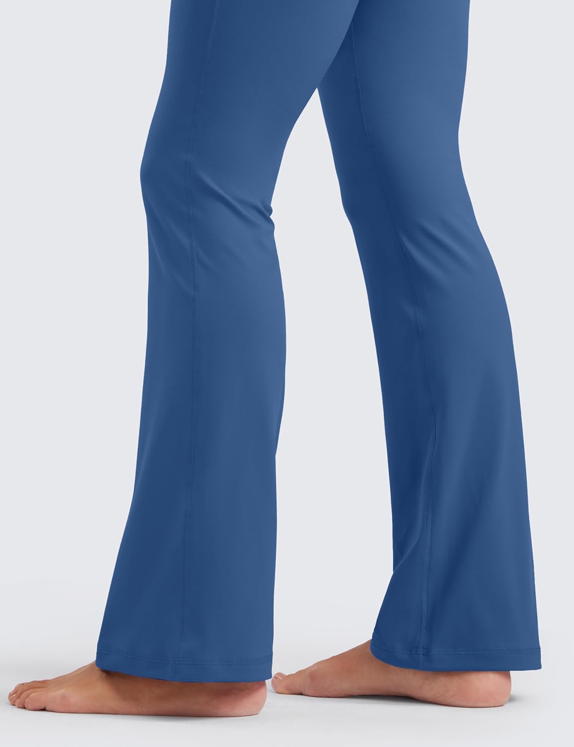 CRZ YOGA Butterluxe Leggings Acampanados de Cintura Alta para Mujer de Yoga Casual de 29 30.5 32 33.5 Pulgadas