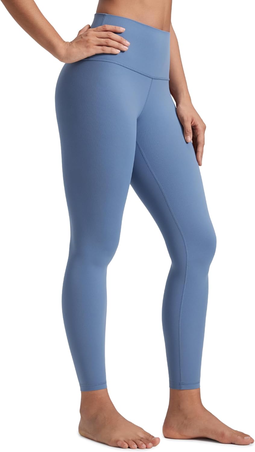 CRZ YOGA Leggings Deportivos Mujer de Yoga de Butterluxe con Cintura Alta Push Up 25 Pulgadas