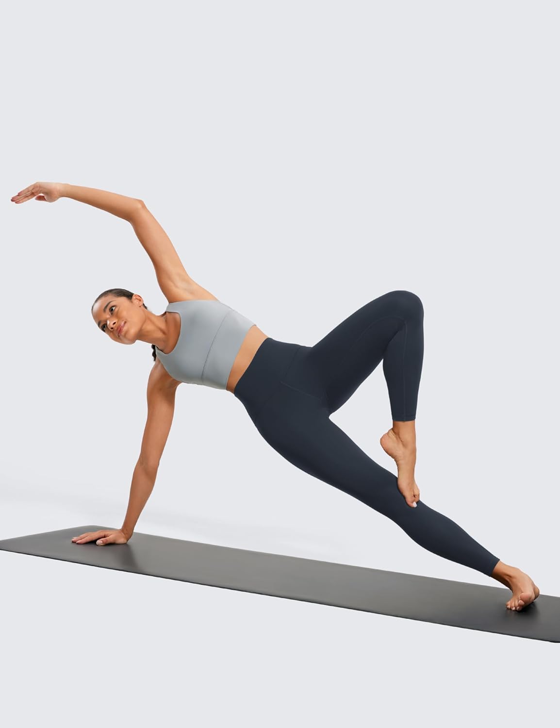 CRZ YOGA Leggings Deportivos Mujer de Yoga de Butterluxe con Cintura Alta Push Up 25 Pulgadas