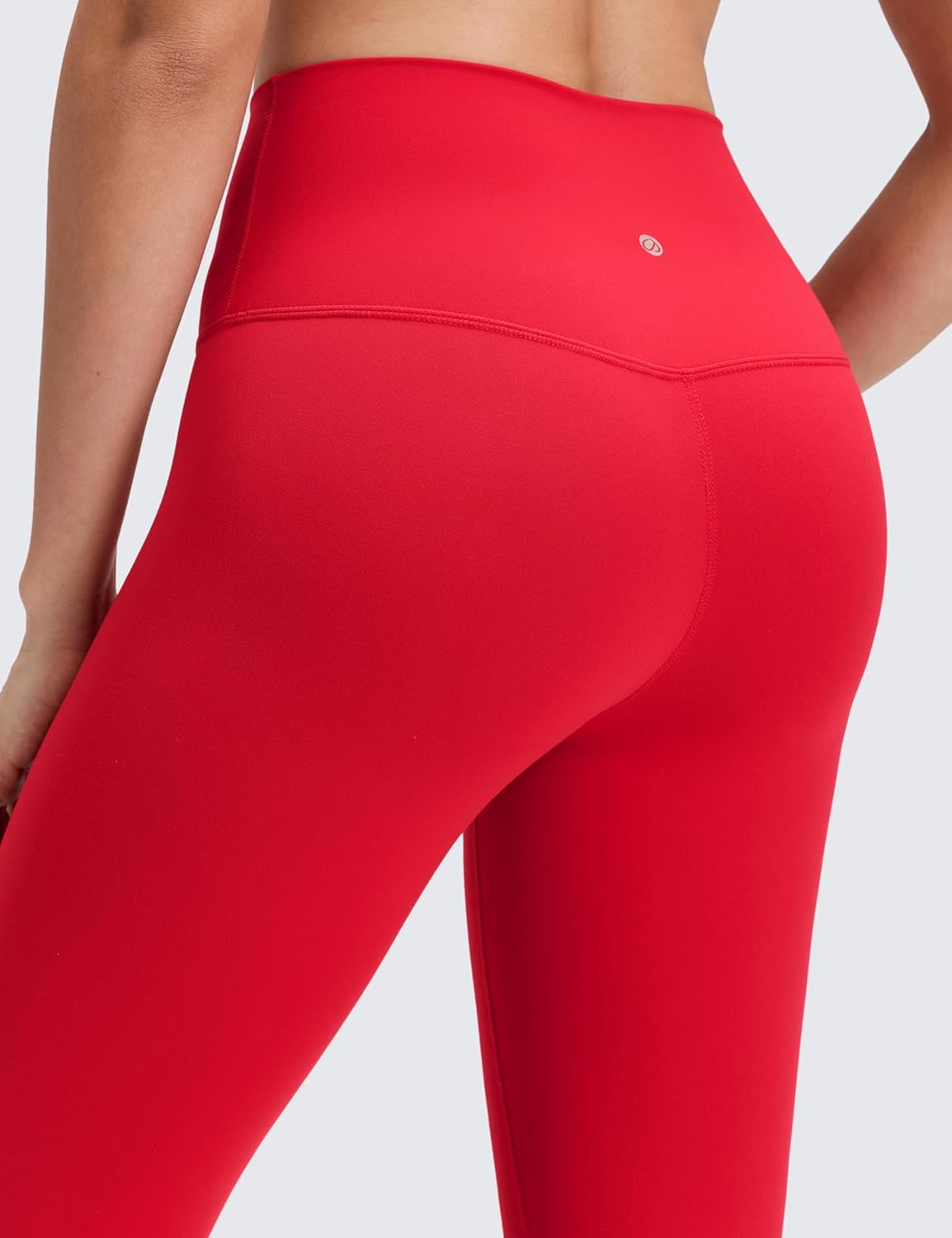 CRZ YOGA Leggings Deportivos Mujer de Yoga de Butterluxe con Cintura Alta Push Up 25 Pulgadas