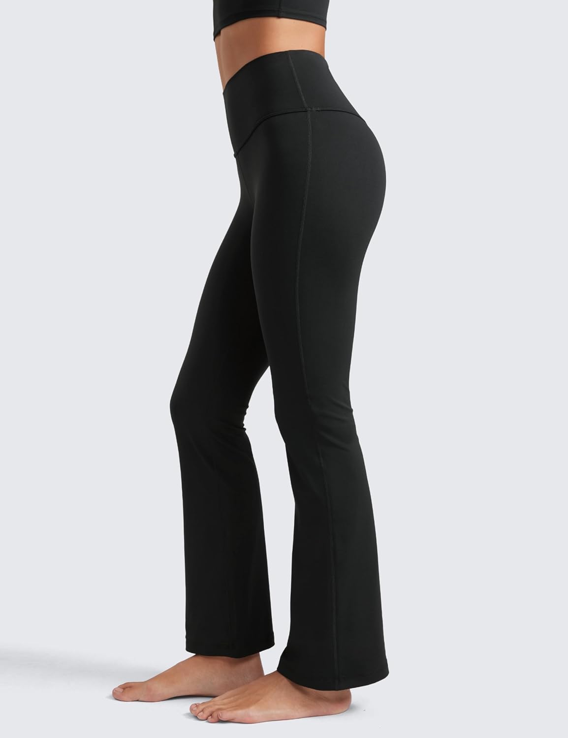 CRZ YOGA Butterluxe Leggings Acampanados de Cintura Alta para Mujer de Yoga Casual de 29 30.5 32 33.5 Pulgadas