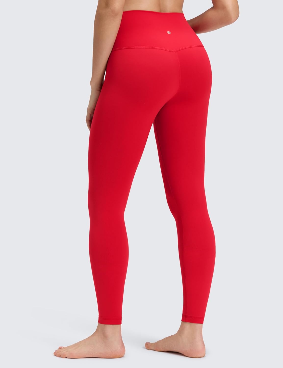 CRZ YOGA Leggings Deportivos Mujer de Yoga de Butterluxe con Cintura Alta Push Up 25 Pulgadas