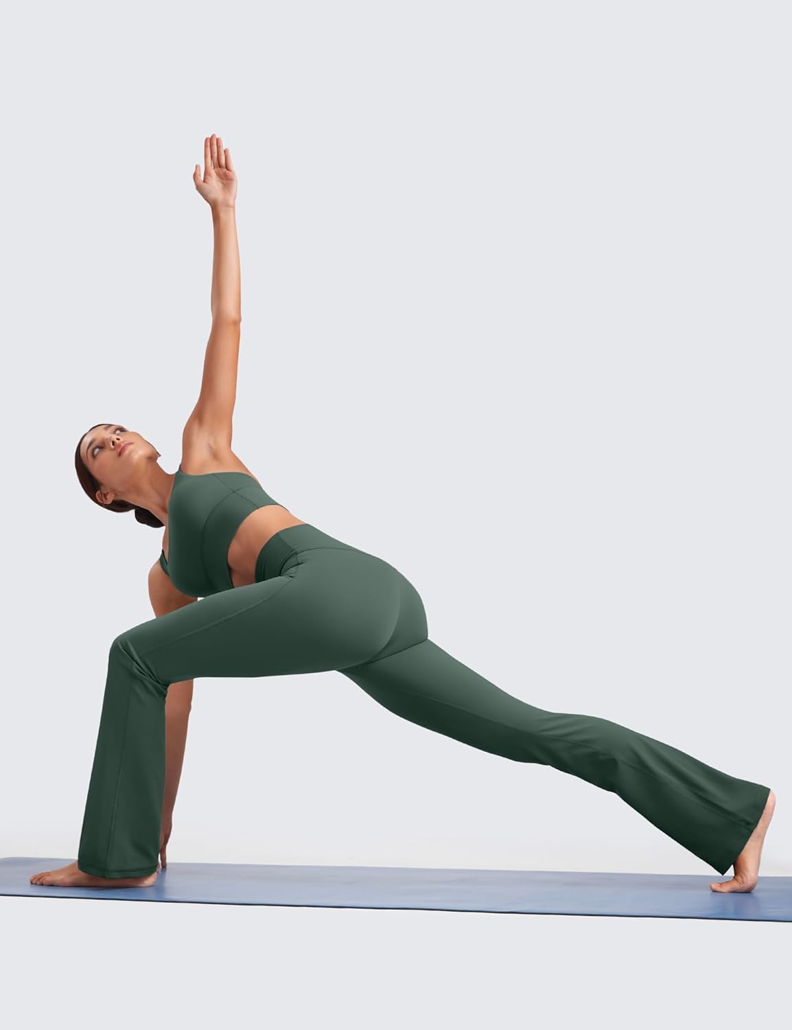 CRZ YOGA Butterluxe Leggings Acampanados de Cintura Alta para Mujer de Yoga Casual de 29 30.5 32 33.5 Pulgadas