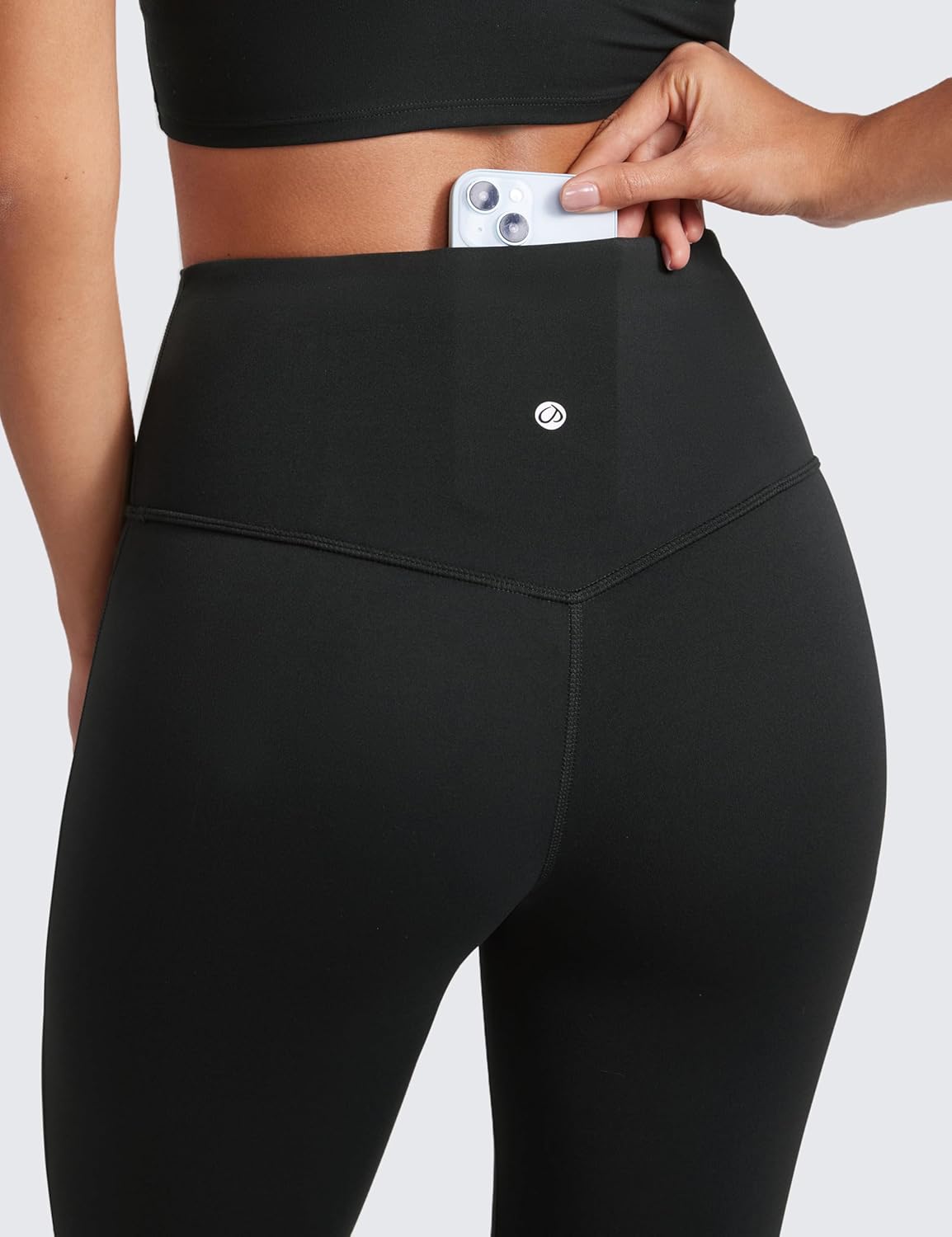 CRZ YOGA Butterluxe Leggings Acampanados de Cintura Alta para Mujer de Yoga Casual de 29 30.5 32 33.5 Pulgadas