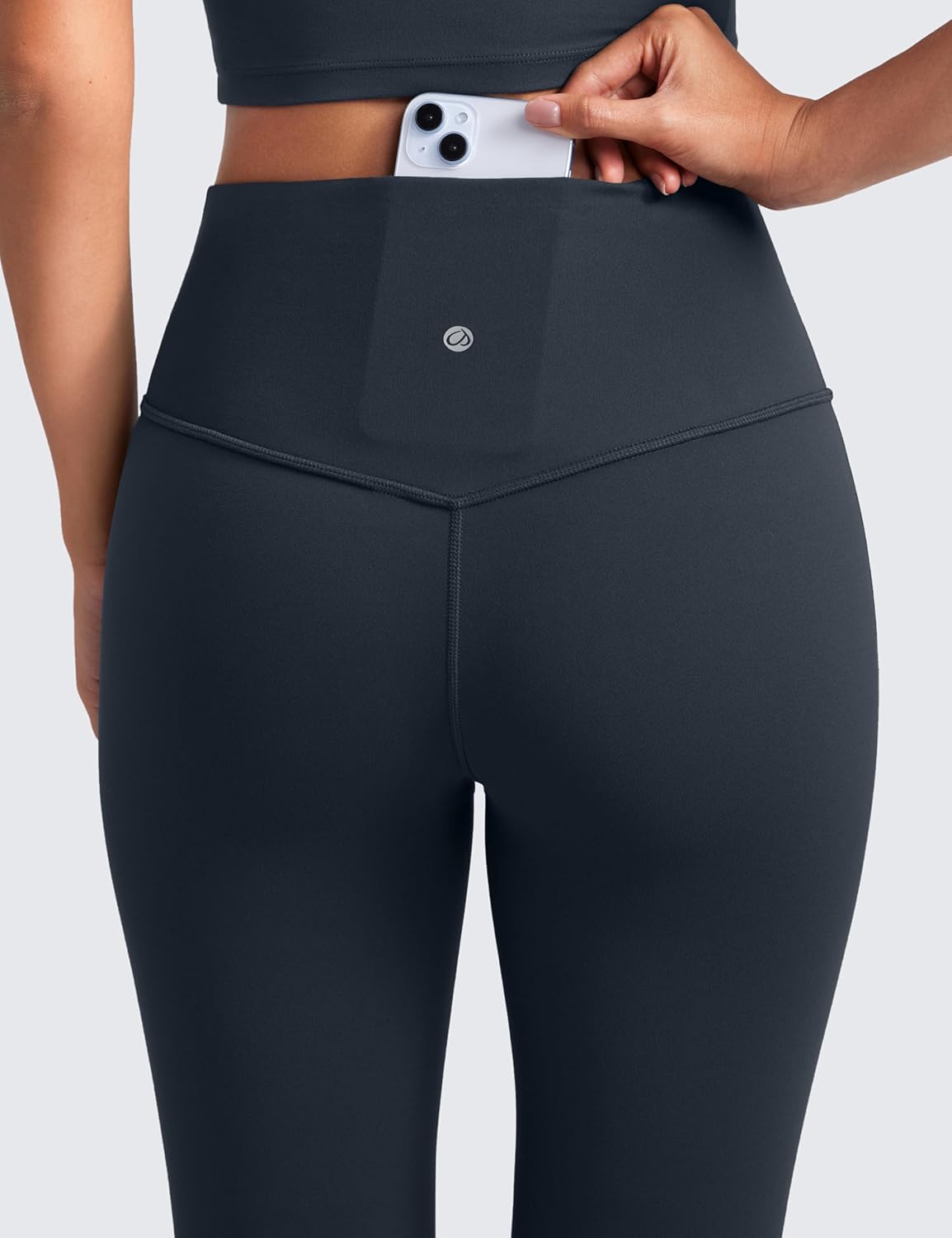 CRZ YOGA Butterluxe Leggings Acampanados de Cintura Alta para Mujer de Yoga Casual de 29 30.5 32 33.5 Pulgadas