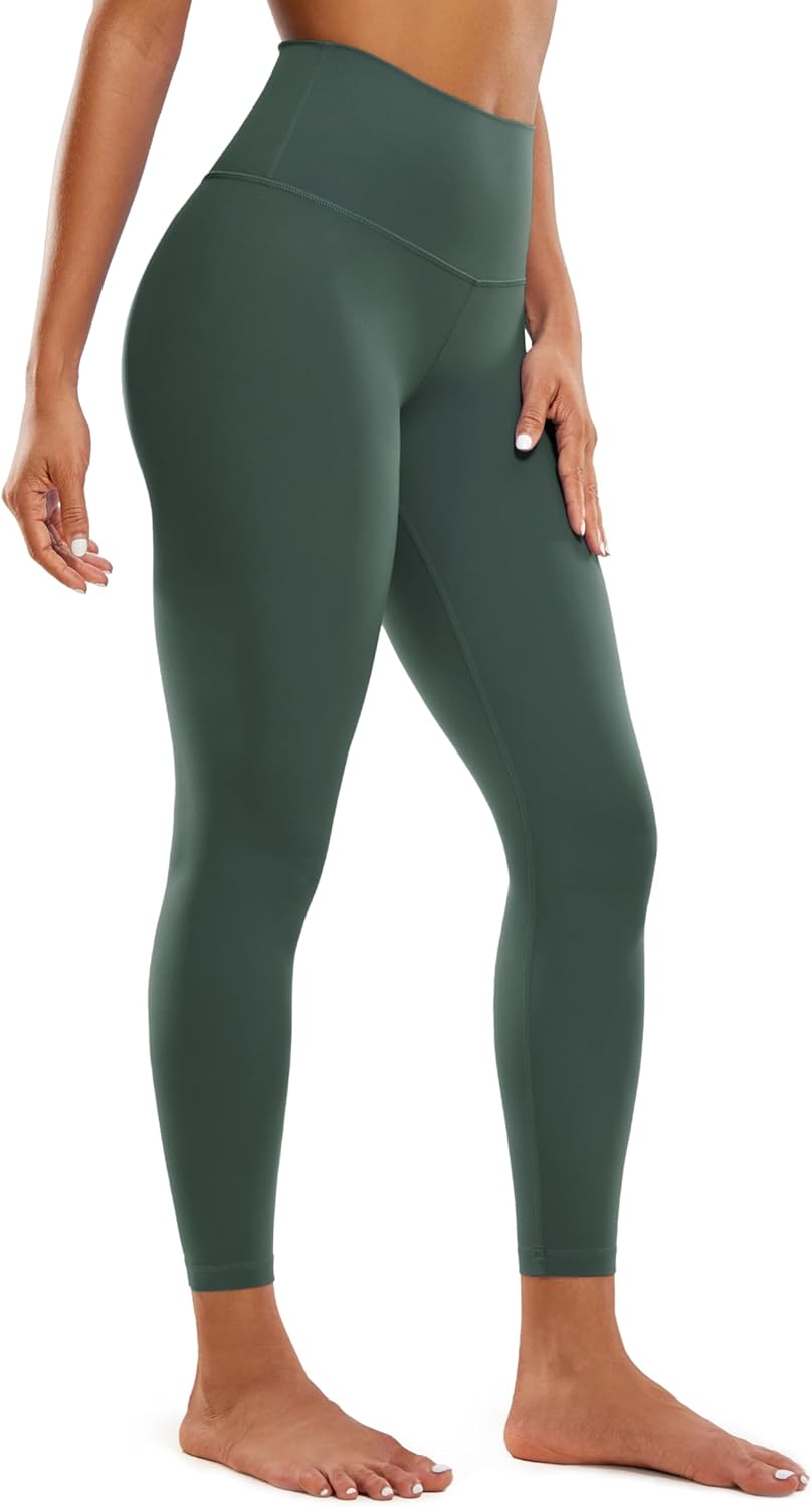 CRZ YOGA Leggings Deportivos Mujer de Yoga de Butterluxe con Cintura Alta Push Up 25 Pulgadas