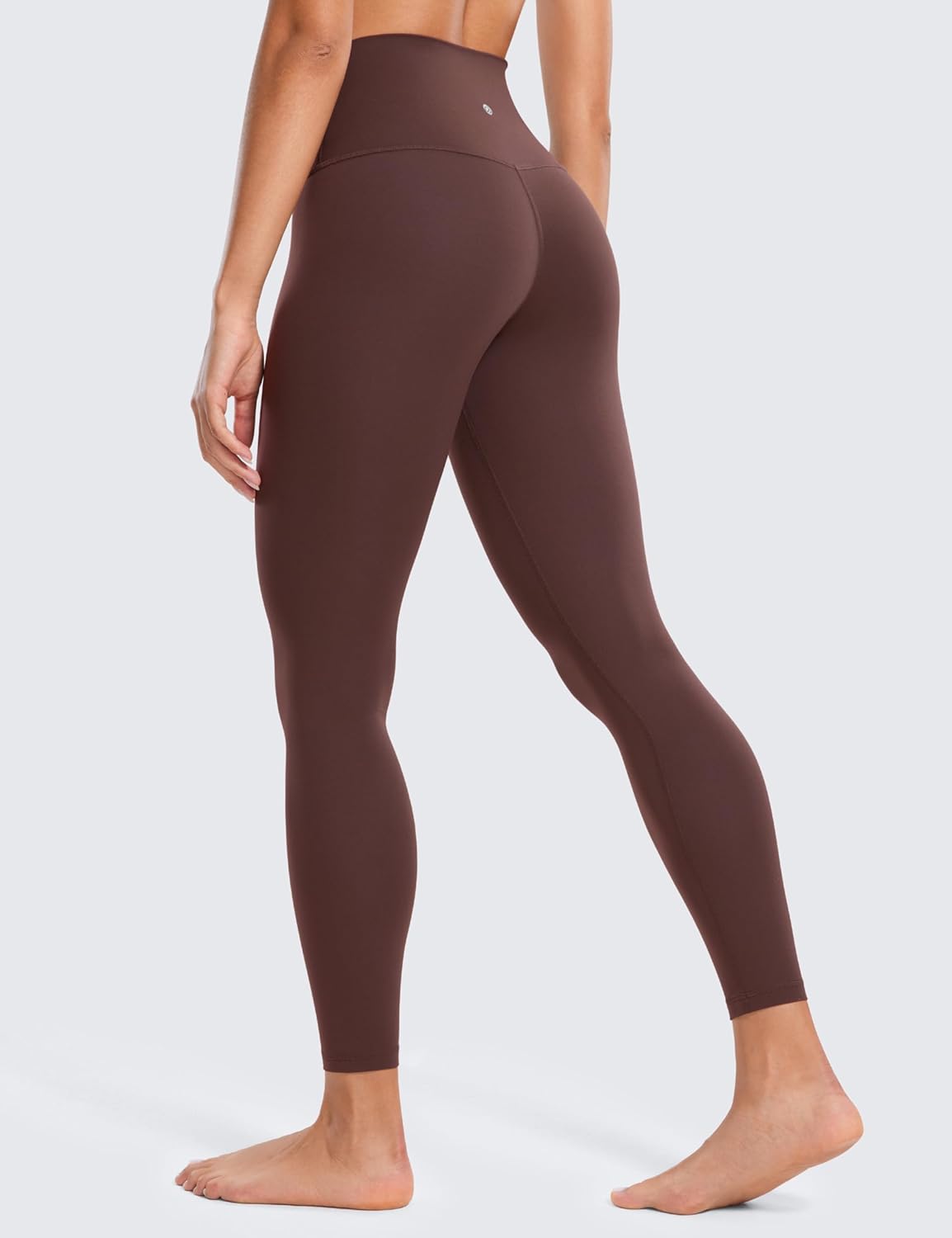 CRZ YOGA Leggings Deportivos Mujer de Yoga de Butterluxe con Cintura Alta Push Up 25 Pulgadas