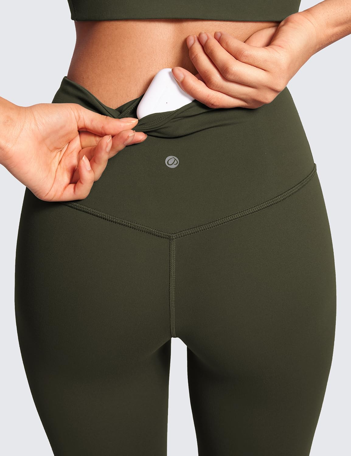 CRZ YOGA Butterluxe Leggings Acampanados de Cintura Alta para Mujer de Yoga Casual de 29 30.5 32 33.5 Pulgadas