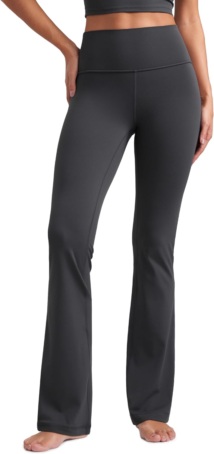 CRZ YOGA Butterluxe Leggings Acampanados de Cintura Alta para Mujer de Yoga Casual de 29 30.5 32 33.5 Pulgadas