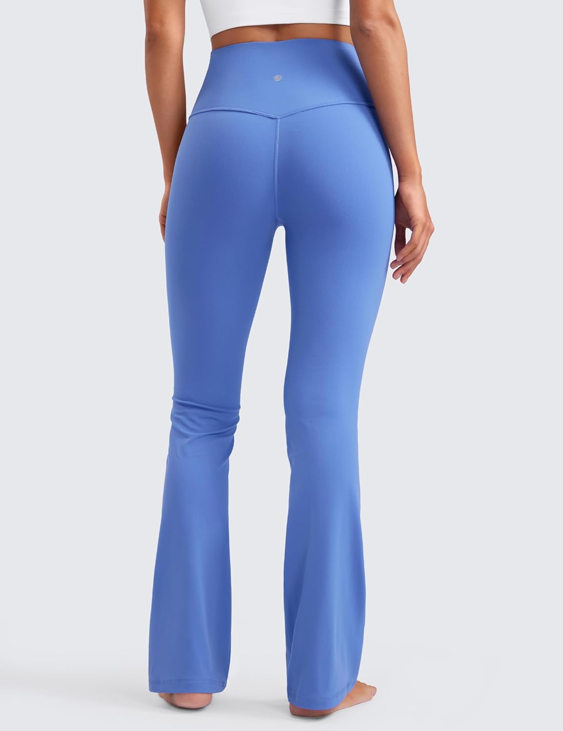 CRZ YOGA Butterluxe Leggings Acampanados de Cintura Alta para Mujer de Yoga Casual de 29 30.5 32 33.5 Pulgadas