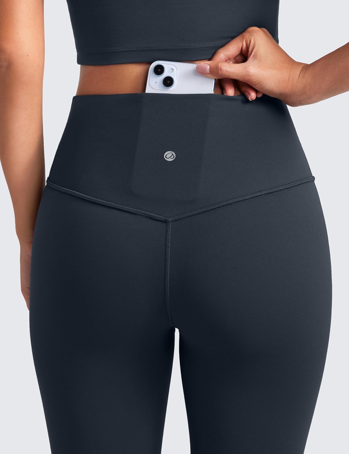 CRZ YOGA Butterluxe Leggings Acampanados de Cintura Alta para Mujer de Yoga Casual de 29 30.5 32 33.5 Pulgadas