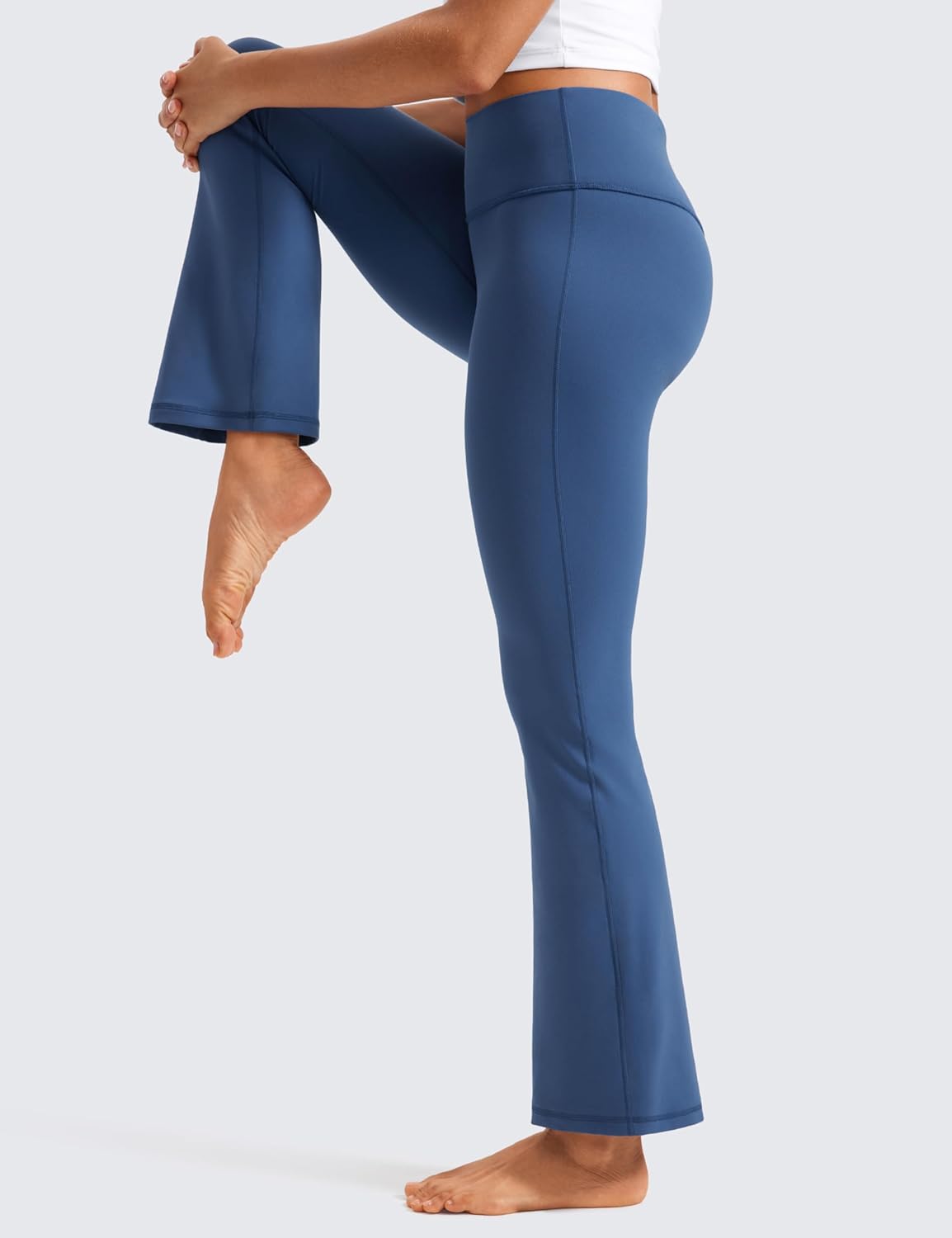 CRZ YOGA Butterluxe Leggings Acampanados de Cintura Alta para Mujer de Yoga Casual de 29 30.5 32 33.5 Pulgadas