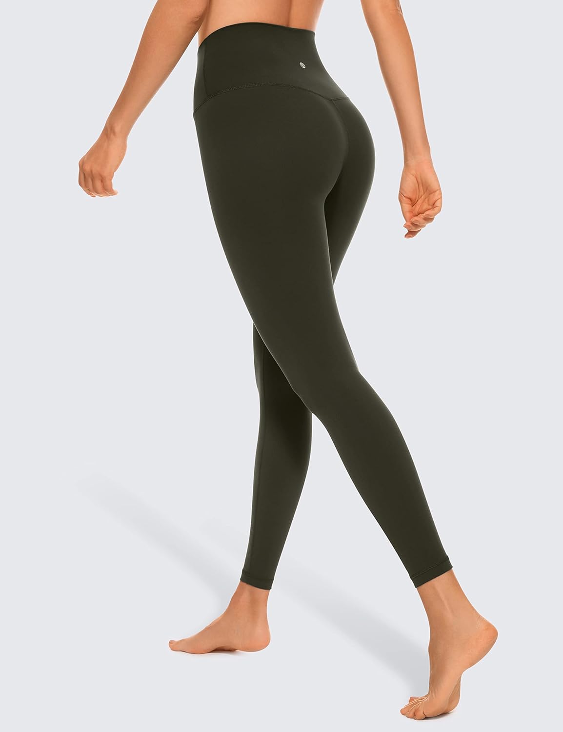 CRZ YOGA Leggings Deportivos Mujer de Yoga de Butterluxe con Cintura Alta Push Up 25 Pulgadas