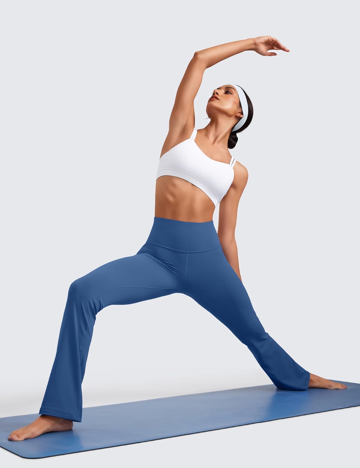 CRZ YOGA Butterluxe Leggings Acampanados de Cintura Alta para Mujer de Yoga Casual de 29 30.5 32 33.5 Pulgadas