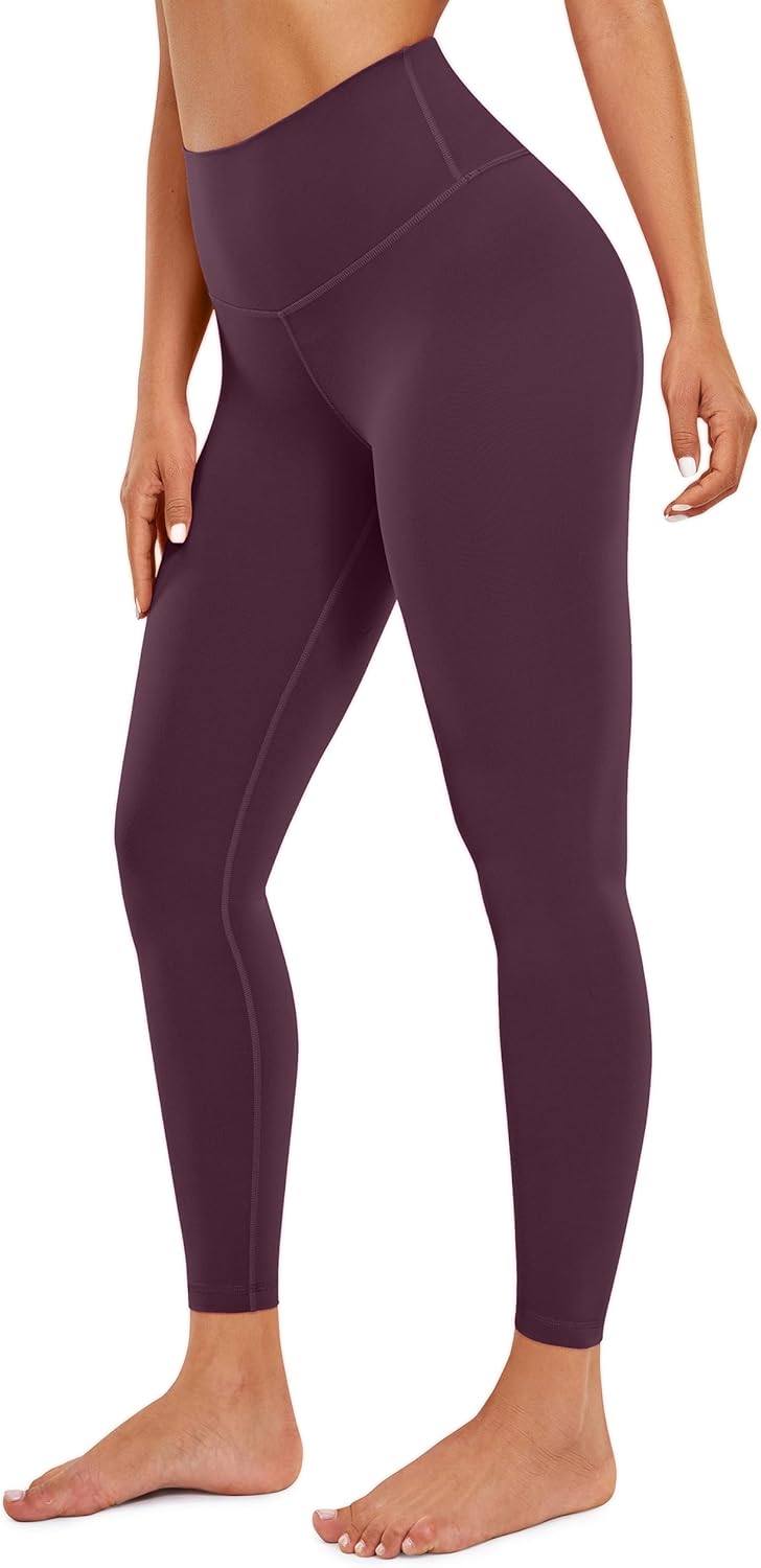 CRZ YOGA Leggings Deportivos Mujer de Yoga de Butterluxe con Cintura Alta Push Up 25 Pulgadas