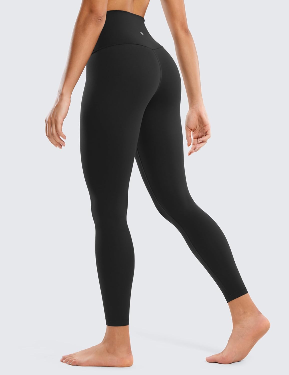 CRZ YOGA Leggings Deportivos Mujer de Yoga de Butterluxe con Cintura Alta Push Up 25 Pulgadas