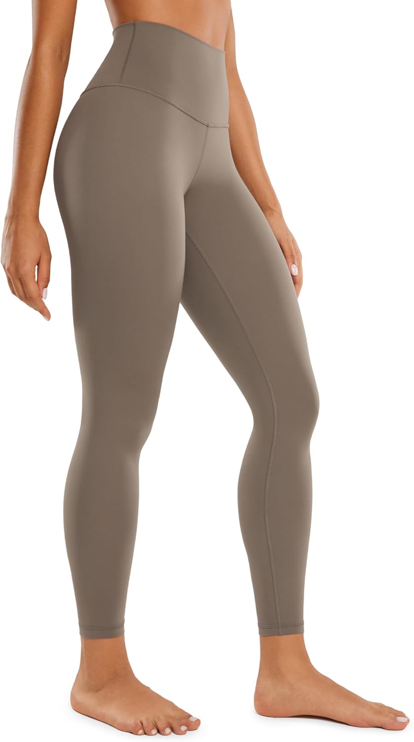 CRZ YOGA Leggings Deportivos Mujer de Yoga de Butterluxe con Cintura Alta Push Up 25 Pulgadas