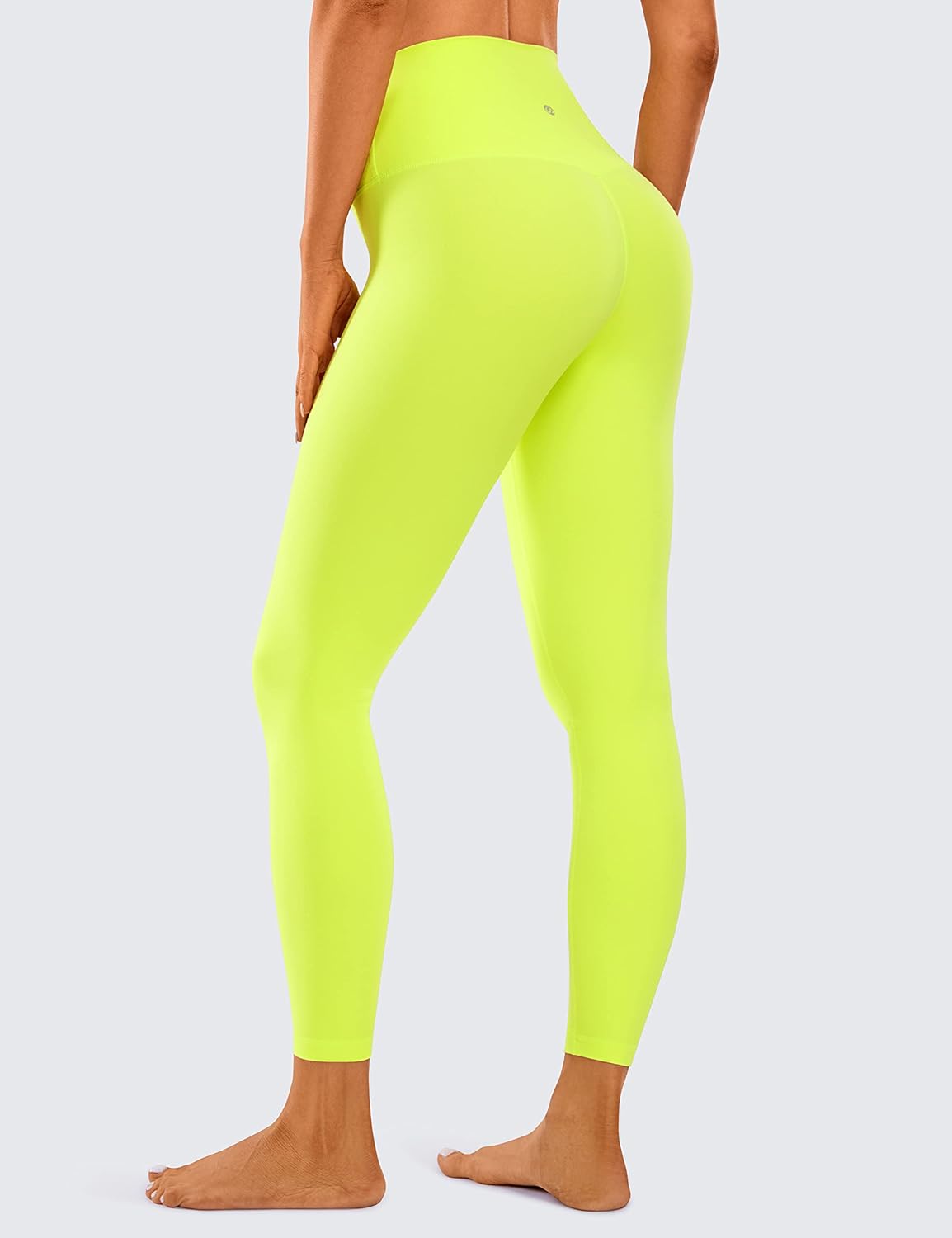 CRZ YOGA Leggings Deportivos Mujer de Yoga de Butterluxe con Cintura Alta Push Up 25 Pulgadas