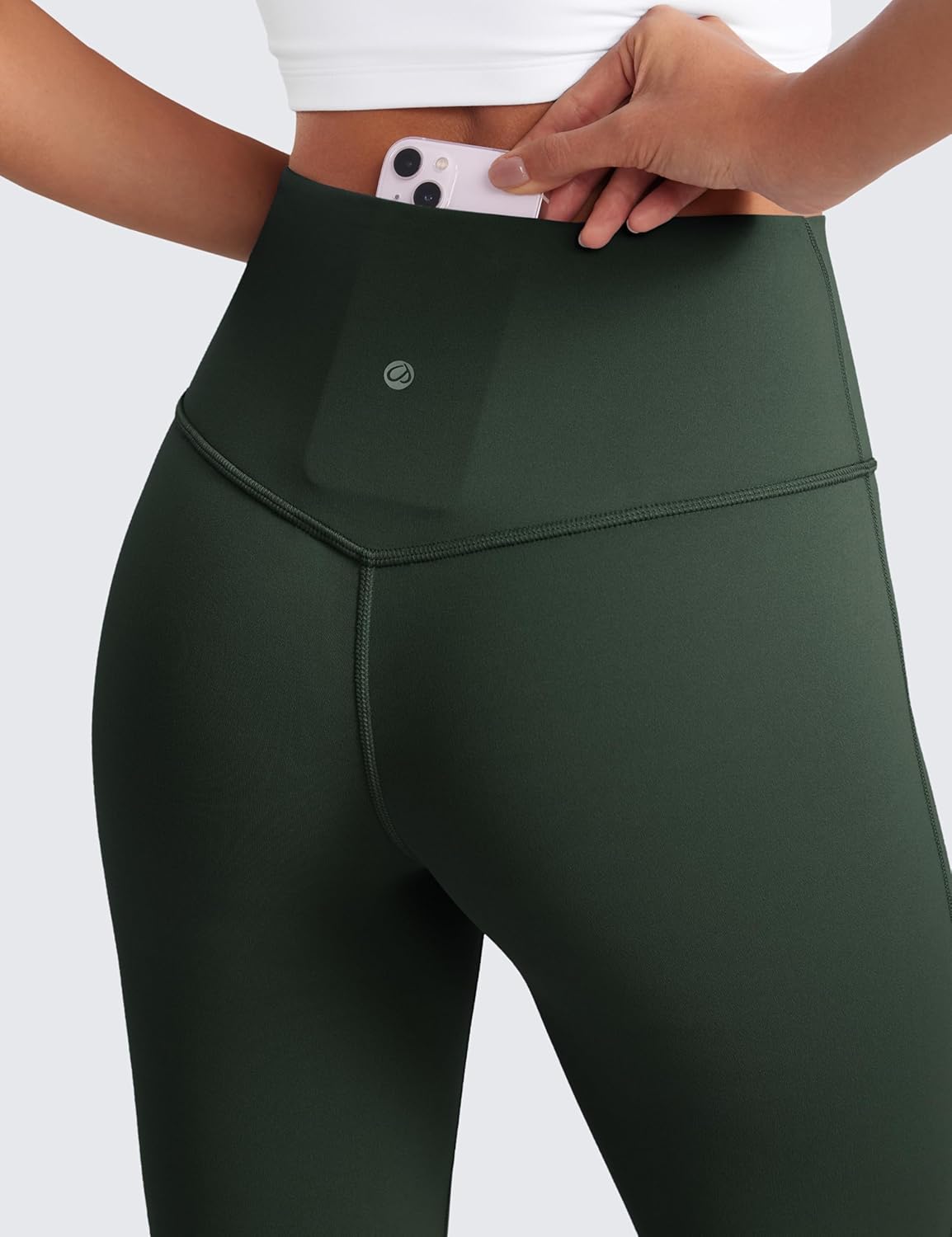CRZ YOGA Butterluxe Leggings Acampanados de Cintura Alta para Mujer de Yoga Casual de 29 30.5 32 33.5 Pulgadas