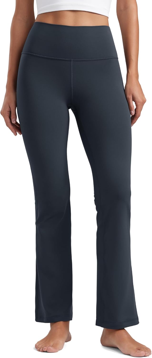 CRZ YOGA Butterluxe Leggings Acampanados de Cintura Alta para Mujer de Yoga Casual de 29 30.5 32 33.5 Pulgadas