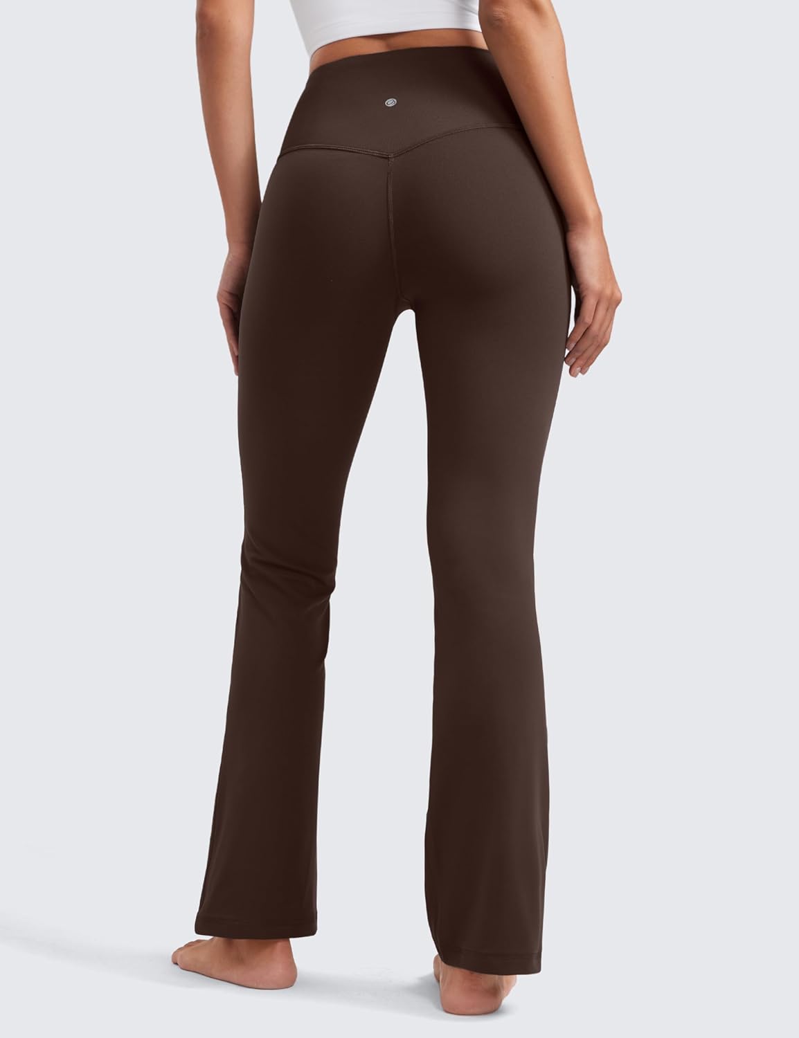 CRZ YOGA Butterluxe Leggings Acampanados de Cintura Alta para Mujer de Yoga Casual de 29 30.5 32 33.5 Pulgadas