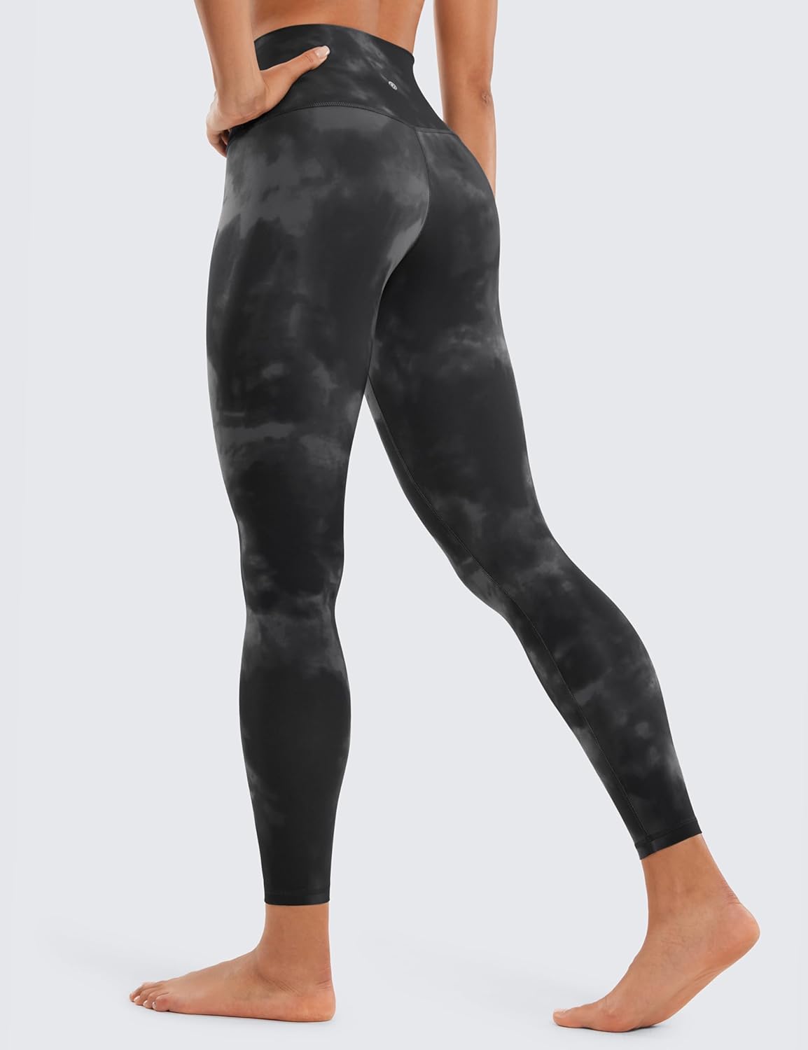 CRZ YOGA Leggings Deportivos Mujer de Yoga de Butterluxe con Cintura Alta Push Up 25 Pulgadas
