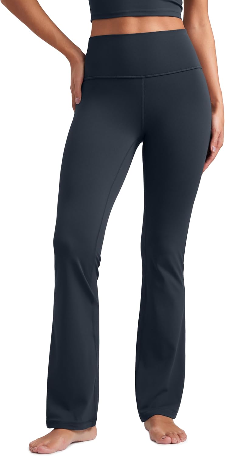 CRZ YOGA Butterluxe Leggings Acampanados de Cintura Alta para Mujer de Yoga Casual de 29 30.5 32 33.5 Pulgadas
