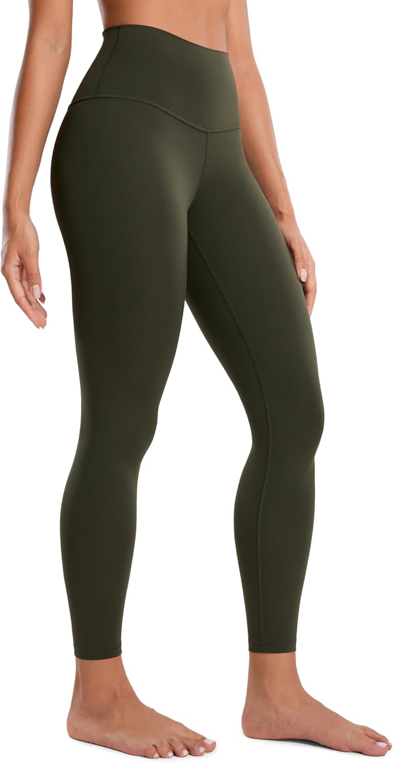 CRZ YOGA Leggings Deportivos Mujer de Yoga de Butterluxe con Cintura Alta Push Up 25 Pulgadas