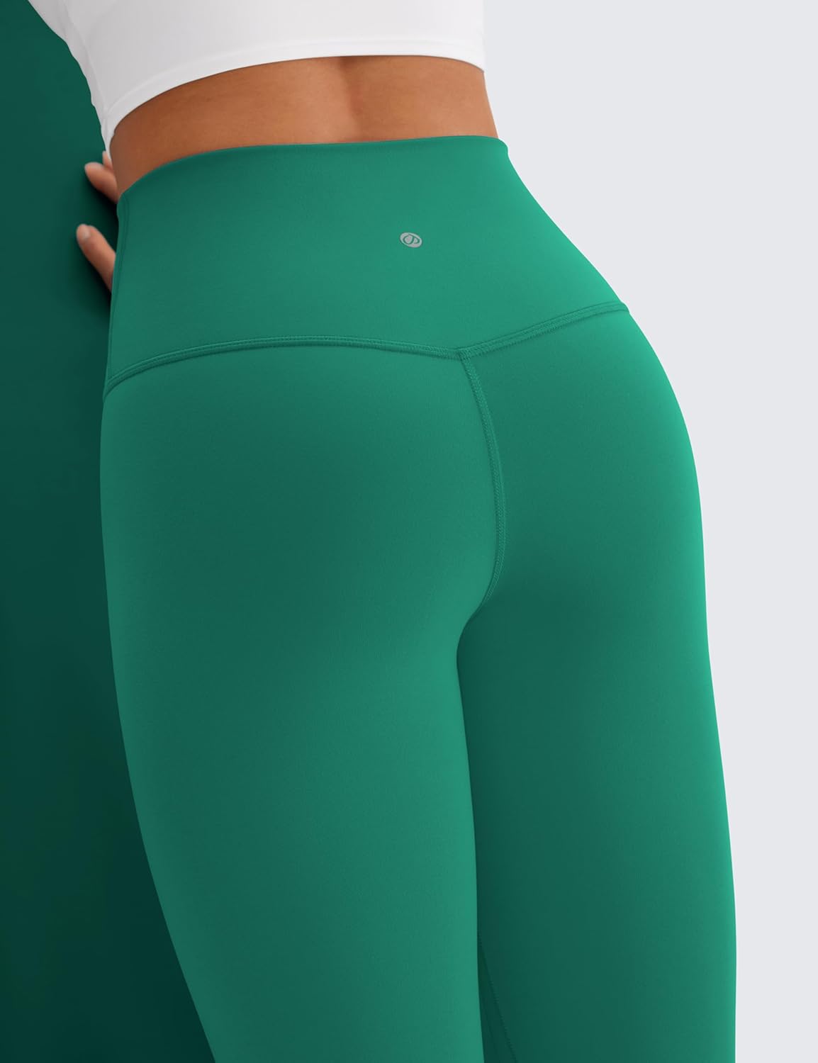 CRZ YOGA Leggings Deportivos Mujer de Yoga de Butterluxe con Cintura Alta Push Up 25 Pulgadas