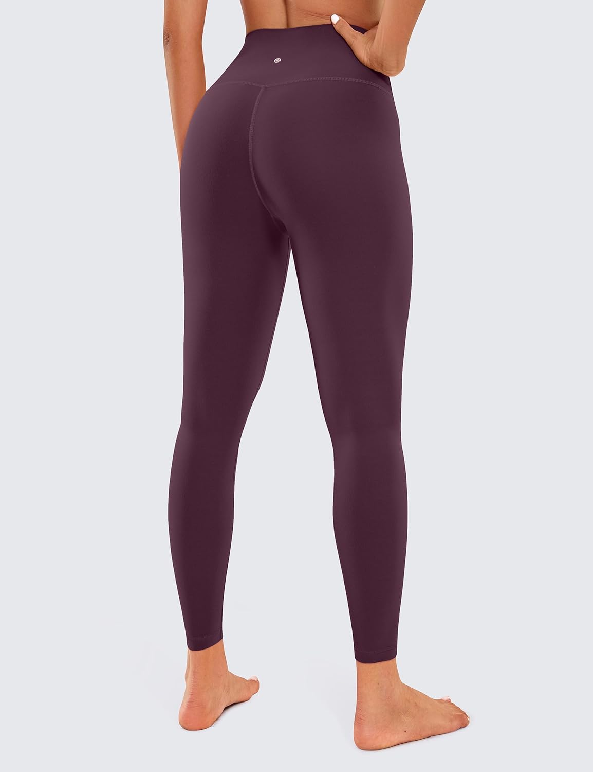 CRZ YOGA Leggings Deportivos Mujer de Yoga de Butterluxe con Cintura Alta Push Up 25 Pulgadas