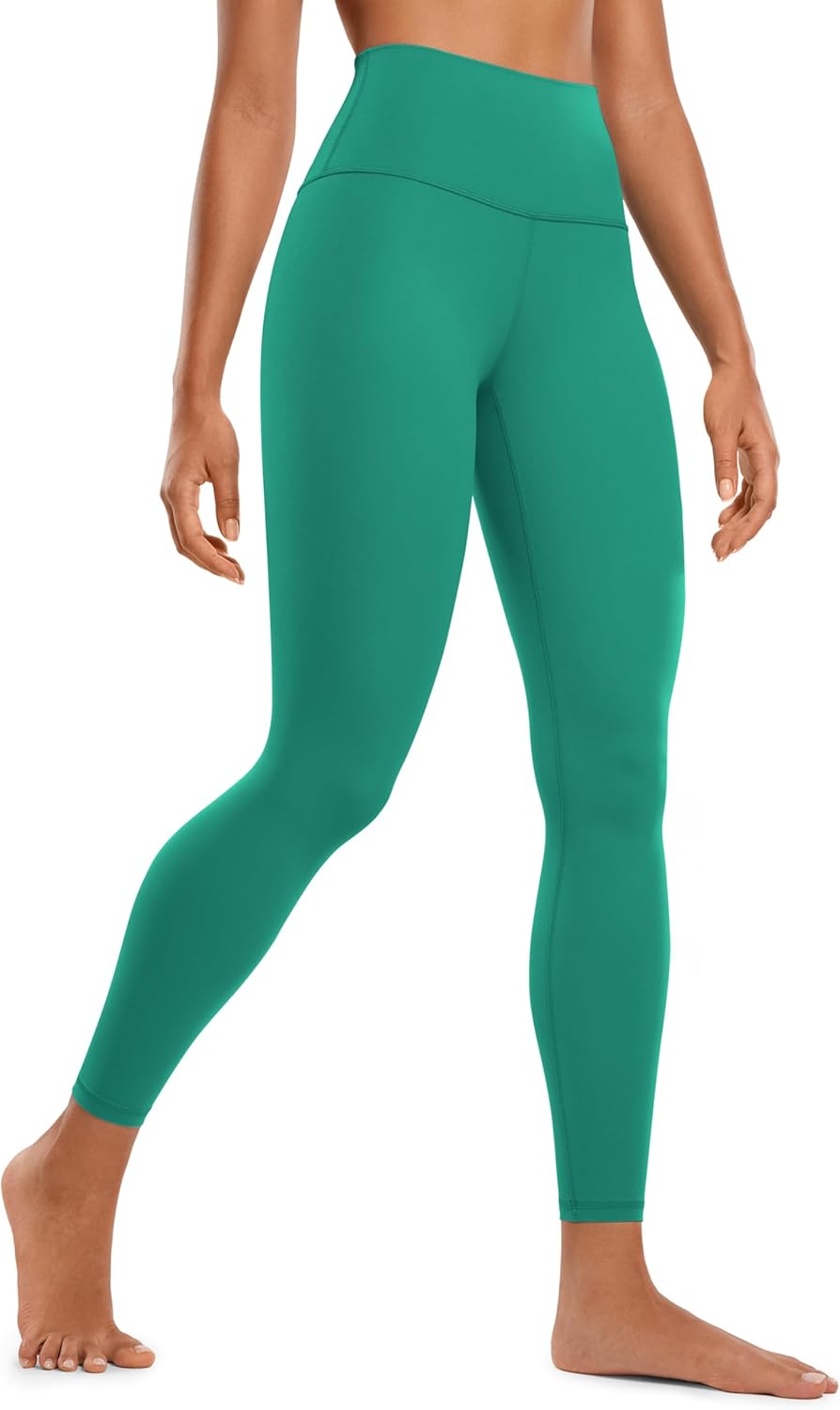 CRZ YOGA Leggings Deportivos Mujer de Yoga de Butterluxe con Cintura Alta Push Up 25 Pulgadas