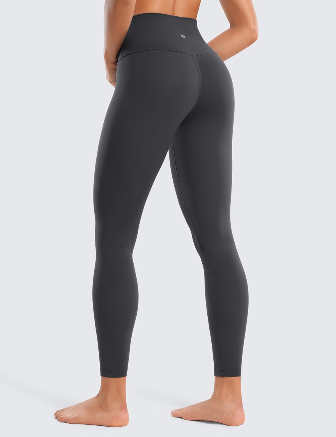 CRZ YOGA Leggings Deportivos Mujer de Yoga de Butterluxe con Cintura Alta Push Up 25 Pulgadas